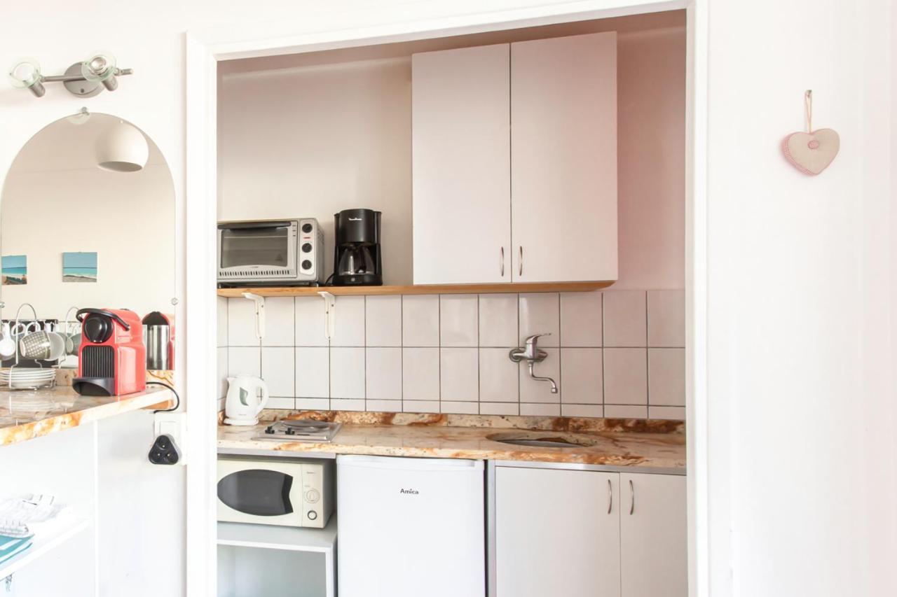 Ferienwohnung Nice Center - Bright Studio Balcony Wifi & Aircon Exterior foto